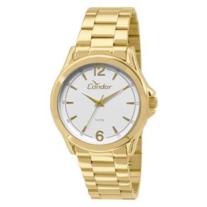 Relógio Feminino Analógico Condor Fashion CO2035KOS/4K – Dourado