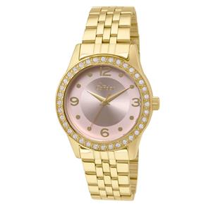 Relógio Feminino Analógico Condor Fashion CO2035KOX/4T - Dourado