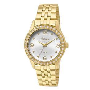 Relógio Feminino Analógico Condor Fashion CO2035KOY/4K - Dourado