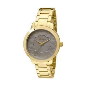 Relógio Feminino Analógico Condor Fashion CO2036KOF/4C - Dourado