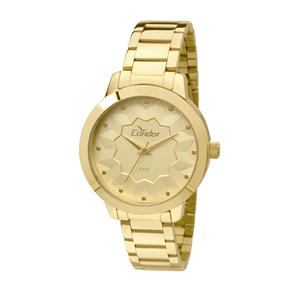 Relógio Feminino Analógico Condor Fashion CO2036KOF/4D - Dourado