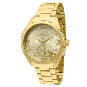 Relógio Feminino Analógico Condor Fashion CO2036KOK/4D – Dourado