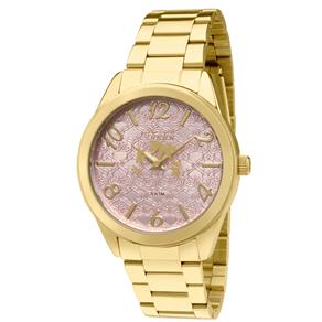 Relógio Feminino Analógico Condor Fashion CO2036KOL/4T – Dourado