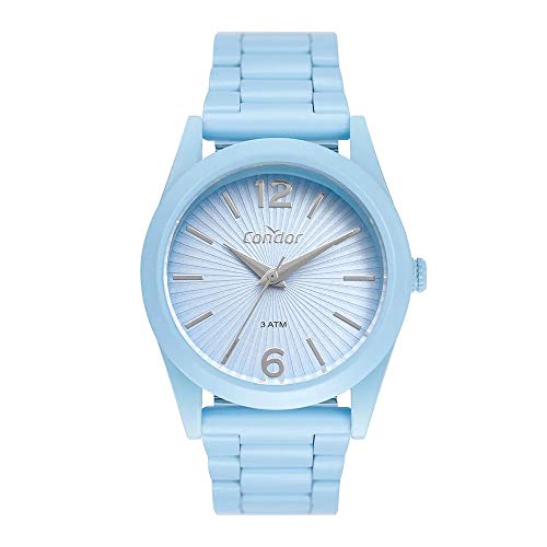 Relógio Feminino Analógico Condor Fun Azul CO2035MUS/8A