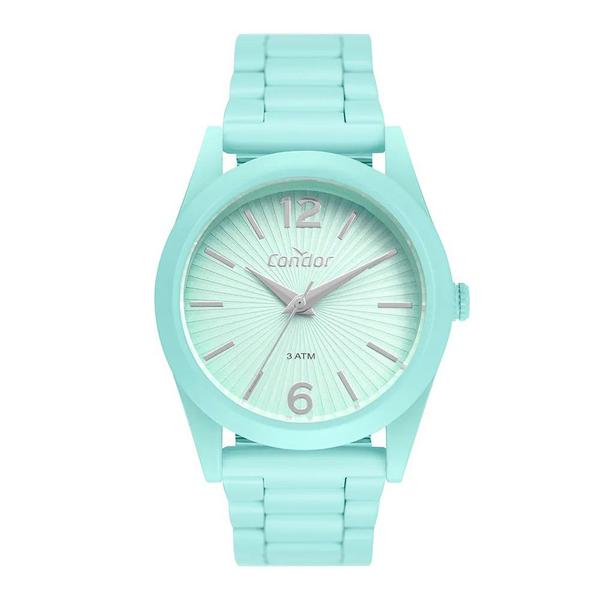 Relógio Feminino Analógico Condor Fun Verde CO2035MUU/8V