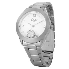 Relógio Feminino Analógico Condor KW270043B - Prata