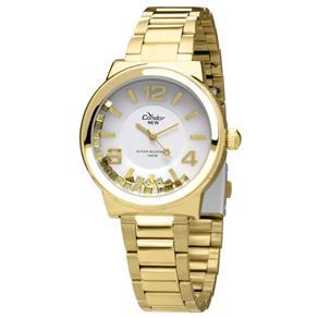 Relógio Feminino Analógico Condor KW867094K - Dourado