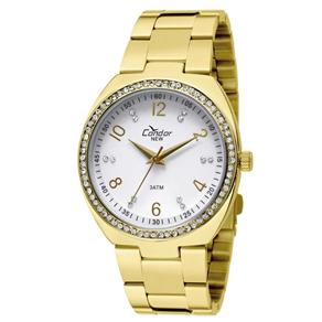 Relógio Feminino Analógico Condor KW868434B - Dourado