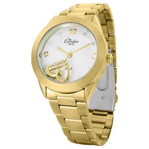 Relógio Feminino Analógico Condor KW86923/3B - Dourado