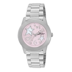 Relógio Feminino Analógico Condor Star CO2036CC/1T Prata e Rosa