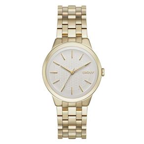 Relógio Feminino Analógico DKNY NY2382 4KN - Dourado