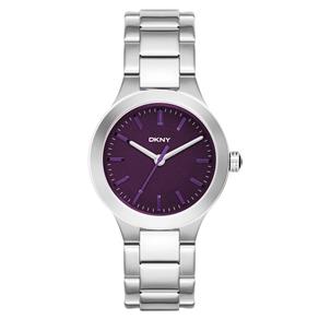 Relógio Feminino Analógico Donna Karan NY2386 1GN - Prata