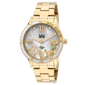 Relógio Feminino Analógico Dumont Charm SG851114B - Dourado