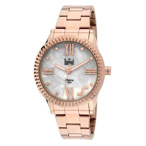 Relógio Feminino Analógico Dumont Charm SG890554B - Rose