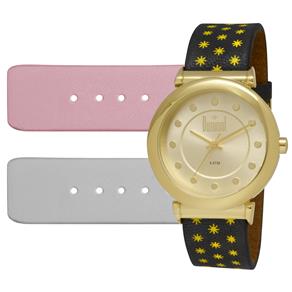 Relógio Feminino Analógico Dumont DU2035LSS/2D - Troca Pulseira