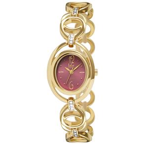 Relógio Feminino Analógico Dumont Fashion DU2035LQE 4N – Dourado