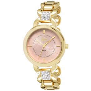 Relógio Feminino Analógico Dumont Fashion DU2035LQH 4T – Dourado