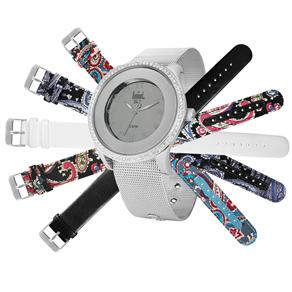 Relógio Feminino Analógico Dumont SK55097S Troca Pulseira