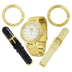 Relógio Feminino Analógico Dumont SK85135E – Dourado