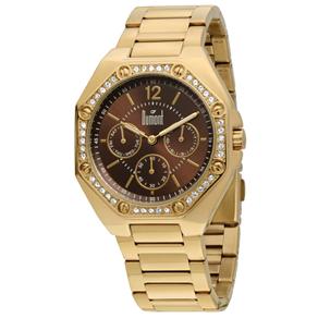 Relógio Feminino Analógico Dumont SZ85345/4M - Dourado