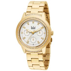 Relógio Feminino Analógico Dumont SZ85336/4B - Dourado