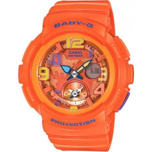 Relogio Feminino Analogico e Digital Espotivo Casio Baby-G