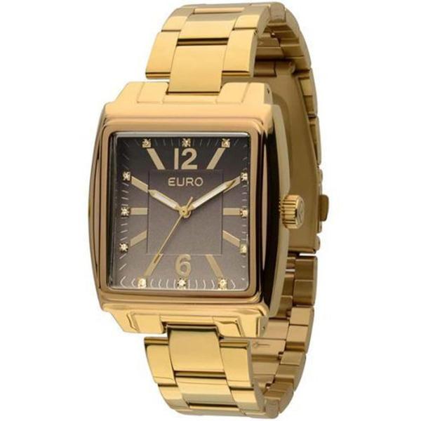 Relogio Feminino Analogico Euro Eu2035lrx/4c - Dourado