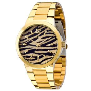 Relógio Feminino Analógico Euro EU2035LWC/4X - Dourado