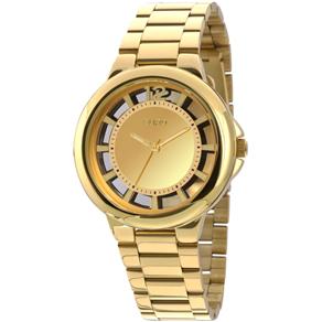 Relógio Feminino Analógico Euro EU2035XYQ/4D Redondo - Dourado