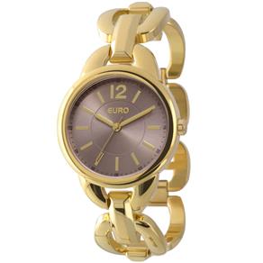 Relógio Feminino Analógico Euro EU2035XZT 4C - Dourado