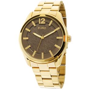 Relógio Feminino Analógico Euro EU2036LYB/4C Redondo – Dourado