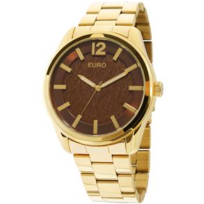 Relógio Feminino Analógico Euro EU2036LYB/4M Redondo – Dourado