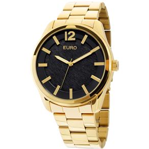 Relógio Feminino Analógico Euro EU2036LYB/4P Redondo - Dourado