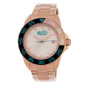 Relógio Feminino Analógico Female Rose Gold Red Nose RN20044Z - Dourado