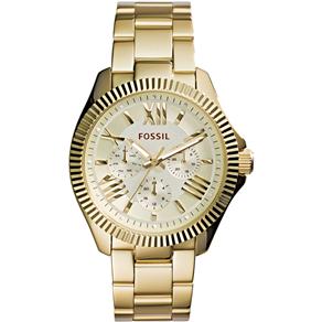 Relógio Feminino Analógico Fossil AM4570/4DN - Dourado