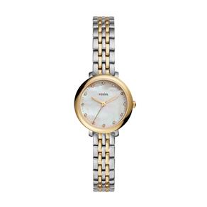 Relógio Feminino Analógico Fossil Casual ES4030/5CN - Prata