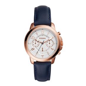 Relógio Feminino Analógico Fossil ES4040/2BN – Azul