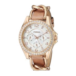 Relógio Feminino Analógico Fossil ES3466 Riley - Rosa