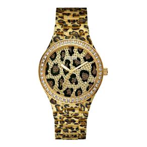 Relógio Feminino Analógico Guess 92483L0GSNP1 - Animal Print