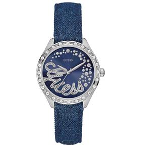 Relógio Feminino Analógico Guess 92568L0GTNC1 - Azul Jeans