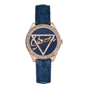 Relógio Feminino Analógico Guess Jeans 92546LPGTRC1 - Azul