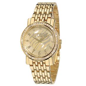 Relógio Feminino Analógico Just Cavalli WJ20242X – Dourado