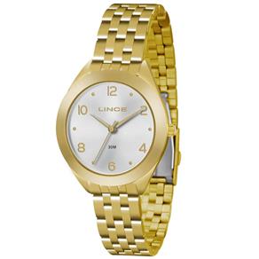 Relógio Feminino Analógico Lince Feminino LRG4327L S2KX - Dourado