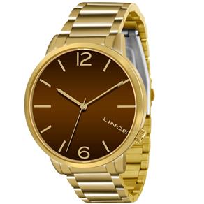 Relógio Feminino Analógico Lince Feminino LRGJ043L N2KX – Dourado