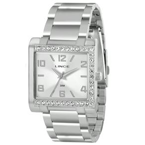 Relógio Feminino Analógico Lince LQMK032L S2SX - Prata