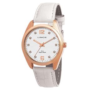 Relógio Feminino Analógico Lince LRC4128L – Branco