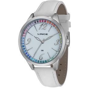 Relógio Feminino Analógico Lince LRC4325L-B2BX - Branco