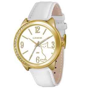 Relógio Feminino Analógico Lince LRCK038L B2BX - Branco