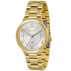 Relógio Feminino Analógico Lince LRG4312L S2KX - Dourado