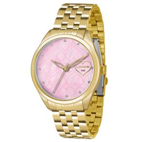 Relógio Feminino Analógico Lince LRG4345L-R1KX - Dourado